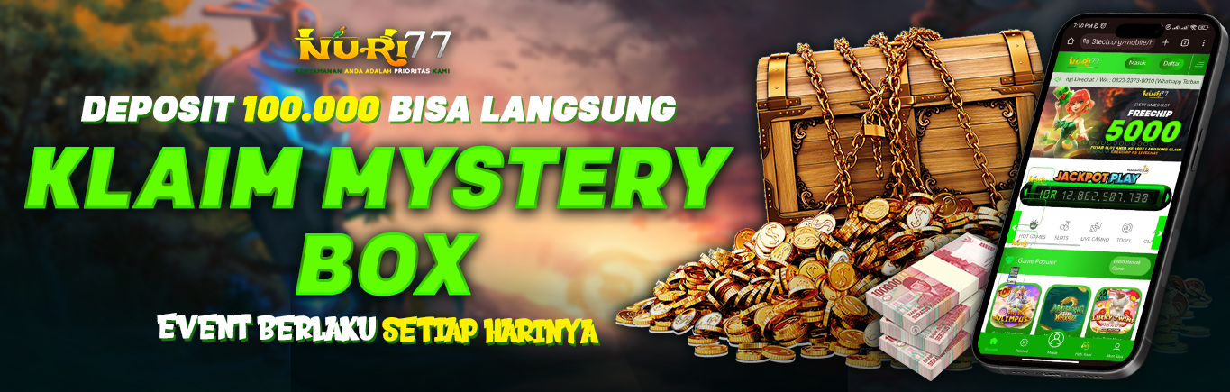 Event Mysterybox NURI77
